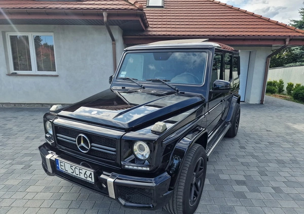 Mercedes-Benz Klasa G cena 300000 przebieg: 159000, rok produkcji 2012 z Łódź małe 106